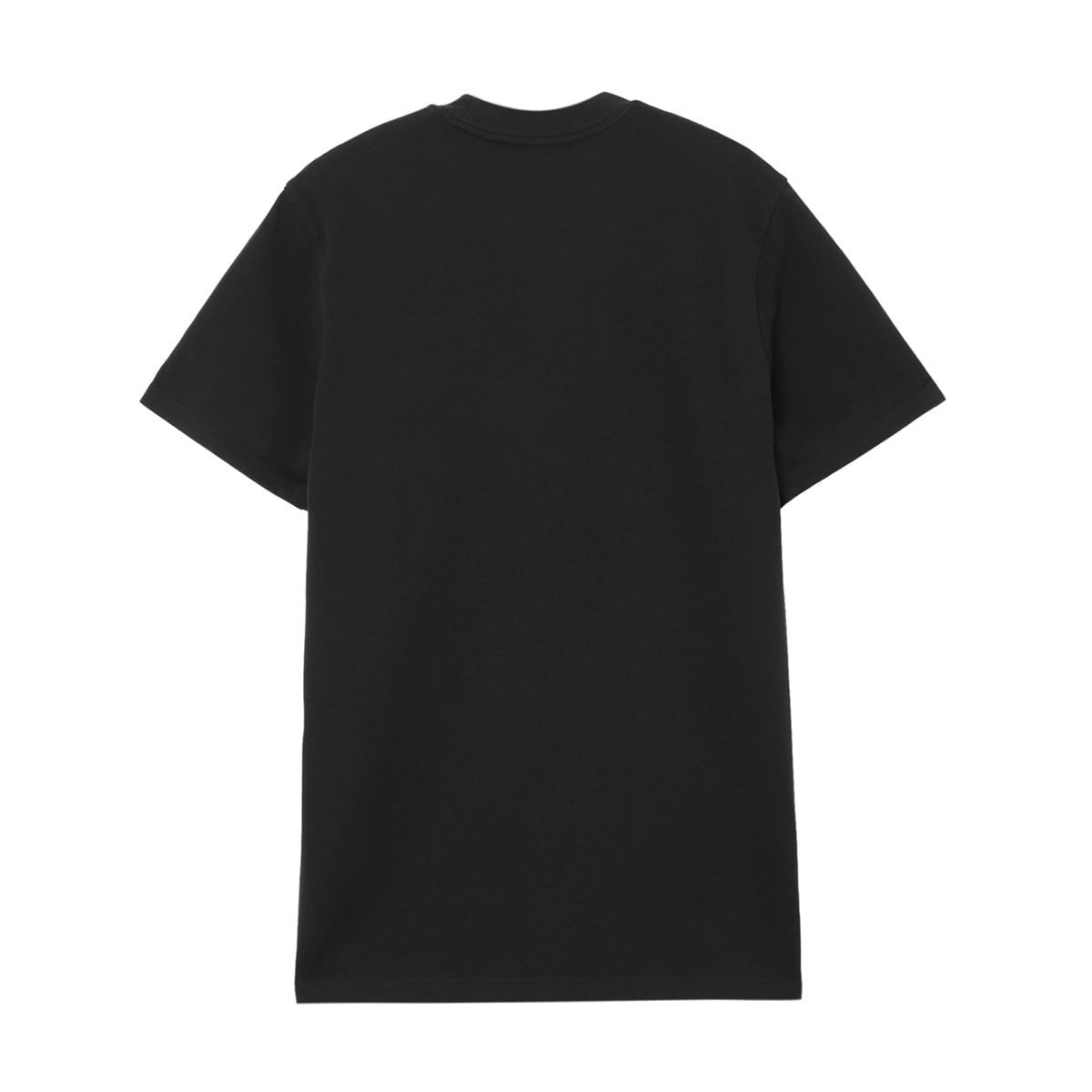 モンクレール　Tシャツ MONCLER 2024/25秋冬新作 ロゴパッチ付 クルーネック半袖Tシャツ