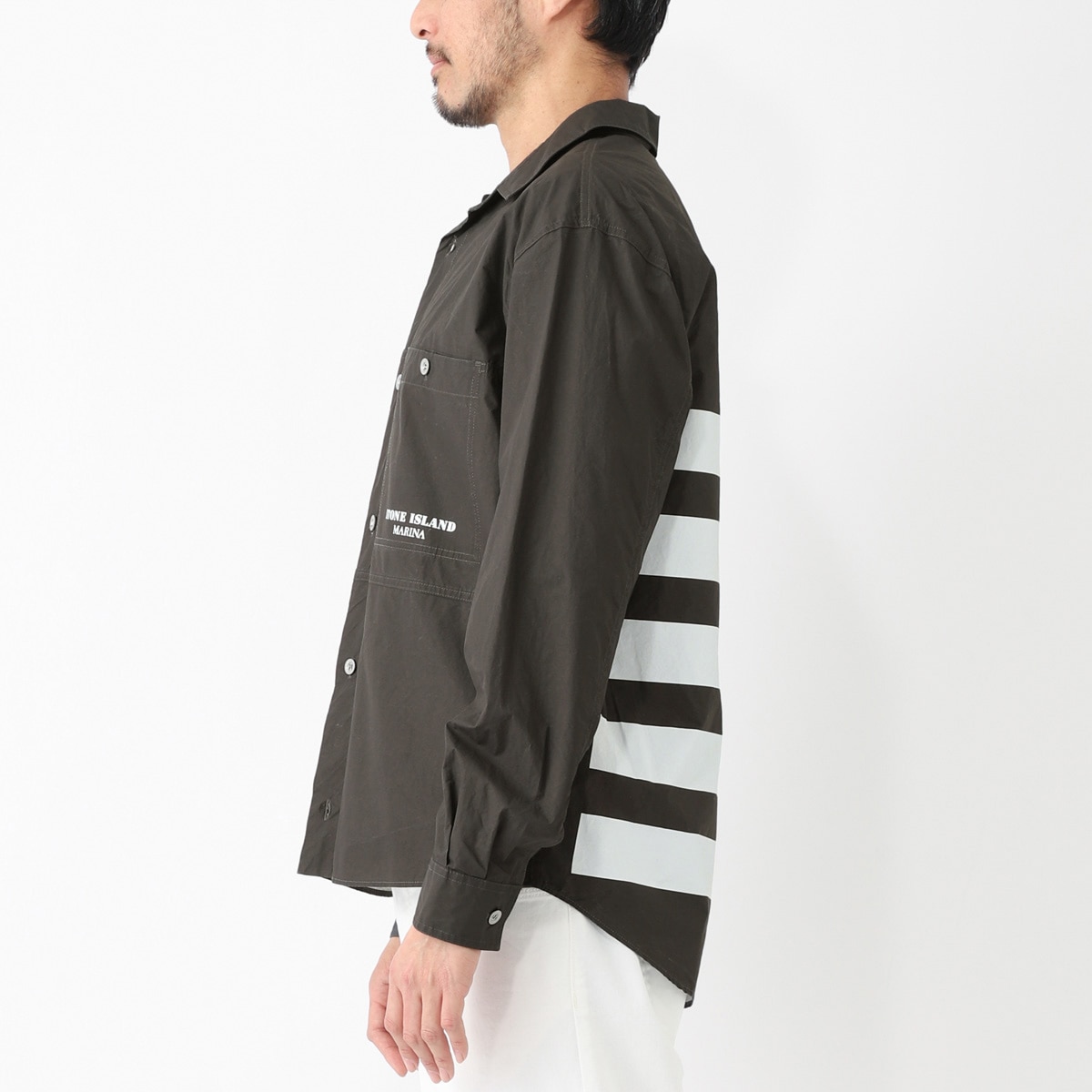 4万円均一】【アウトレット】STONE ISLAND ストーンアイランド 長袖