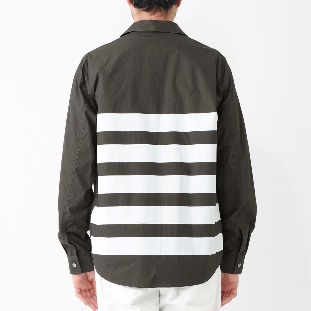 アウトレット】STONE ISLAND ストーンアイランド 長袖レギュラーカラー