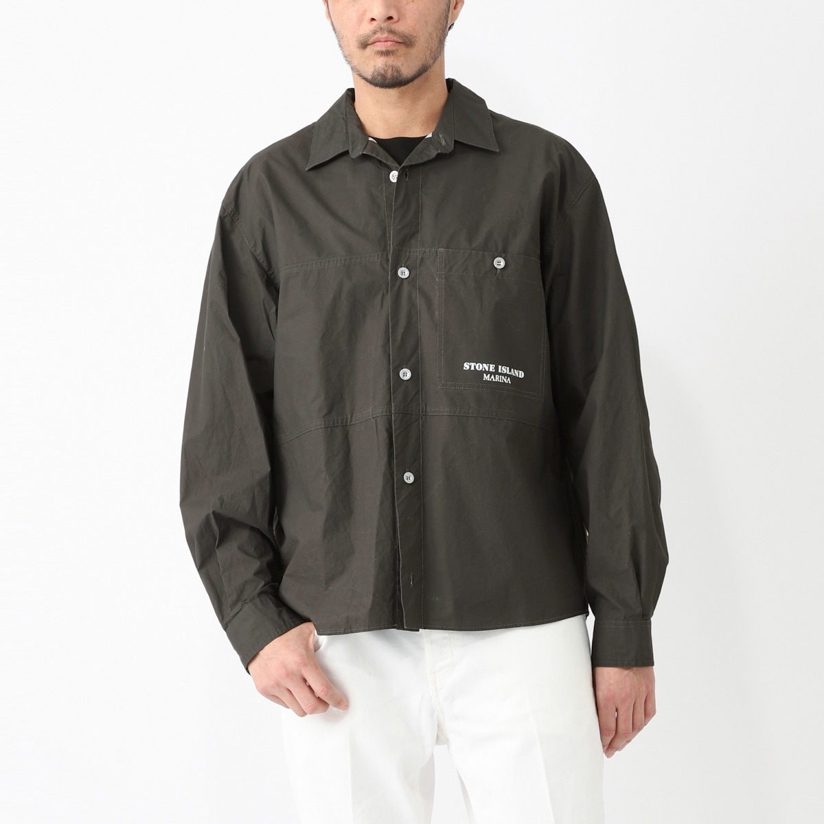 stone island シャツ 新品 ストーンアイランド STONE ISLAND(ストーンアイランド) オールドトリートメント