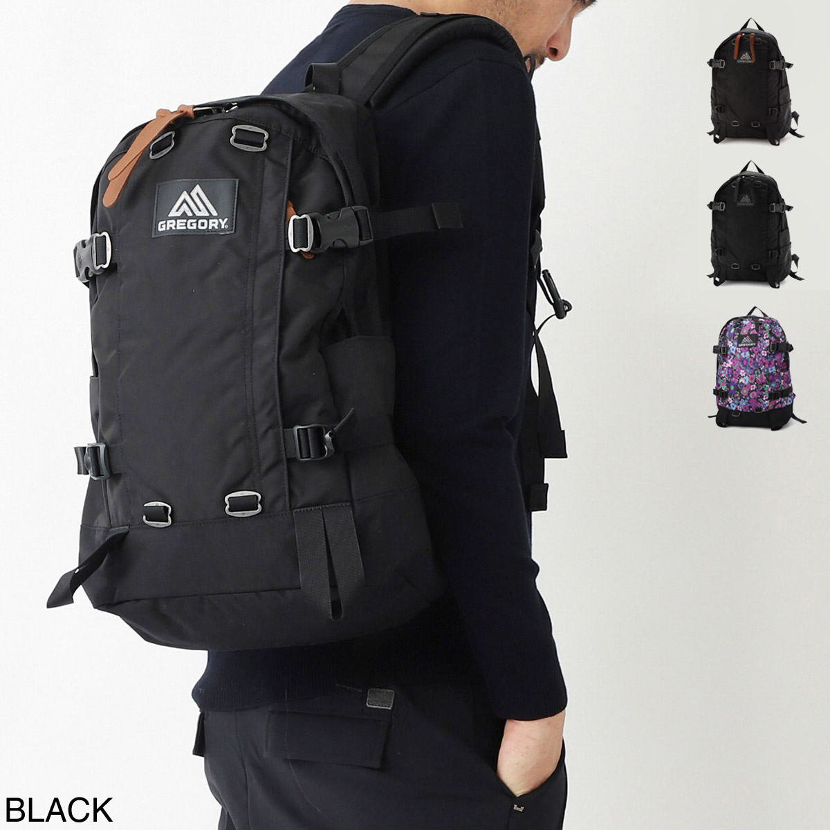 メンズ・ブランド一覧,□ G,GREGORY | モダンブルー