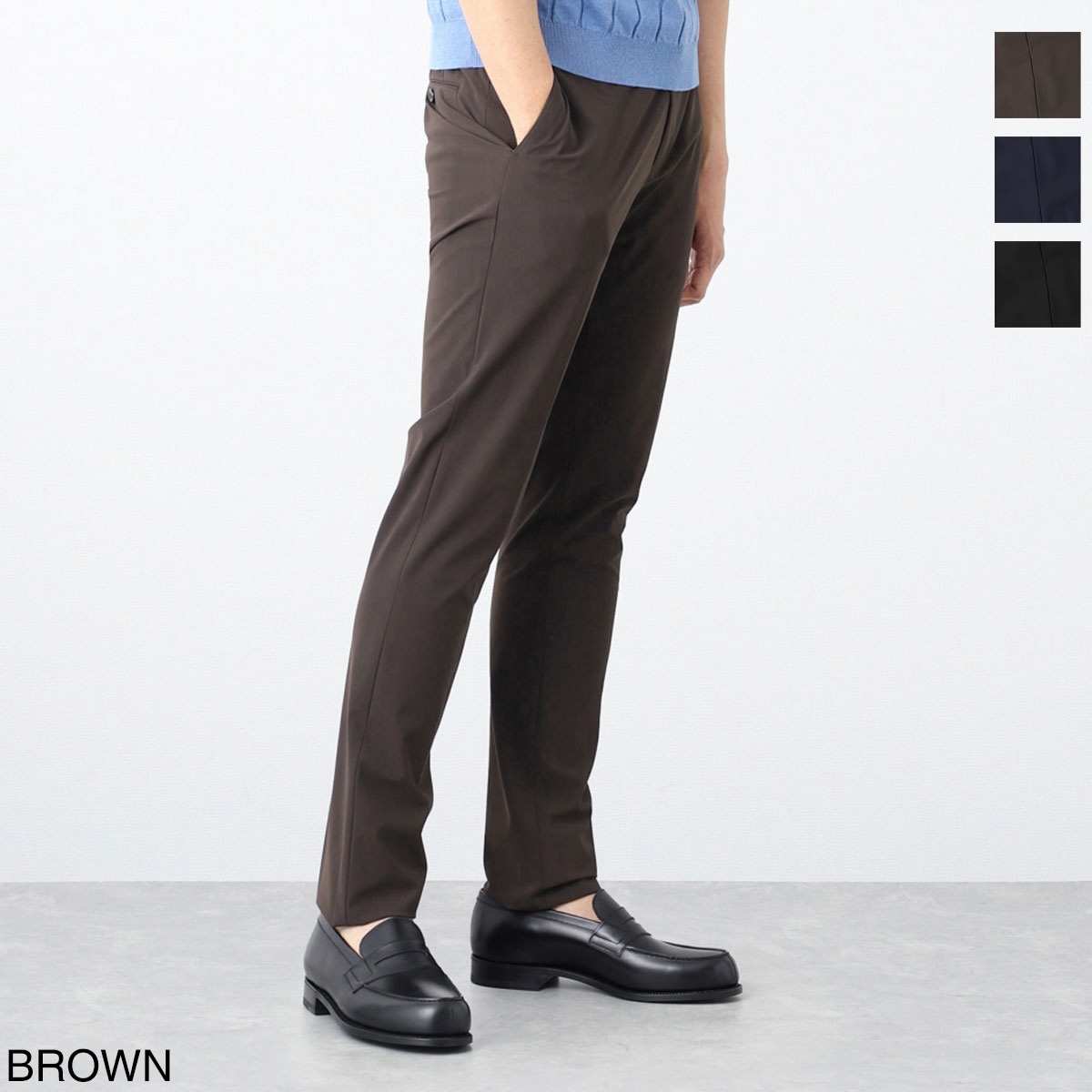 PT01パンツ新品SLIM FIT ダークグリーンブラック メンズ・ブランド一覧,□ P,PT TORINO（PT01）,SUPER SLIM FIT