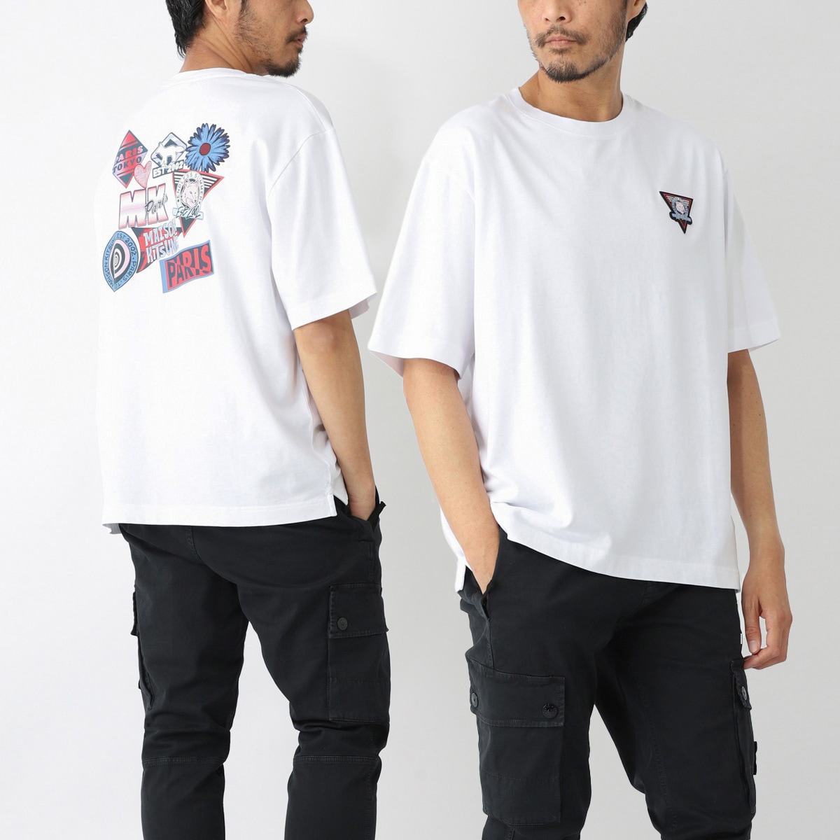 スピーディ フォックス パッチ コンフォート Tシャツ | Maison
