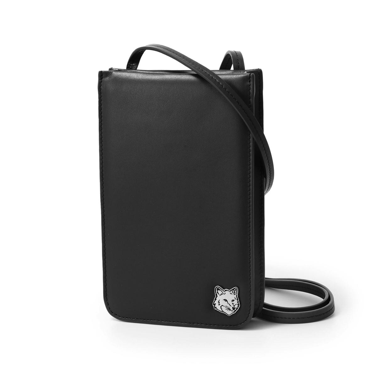 MAISON KITSUNE メゾンキツネ ネックポーチ メンズ