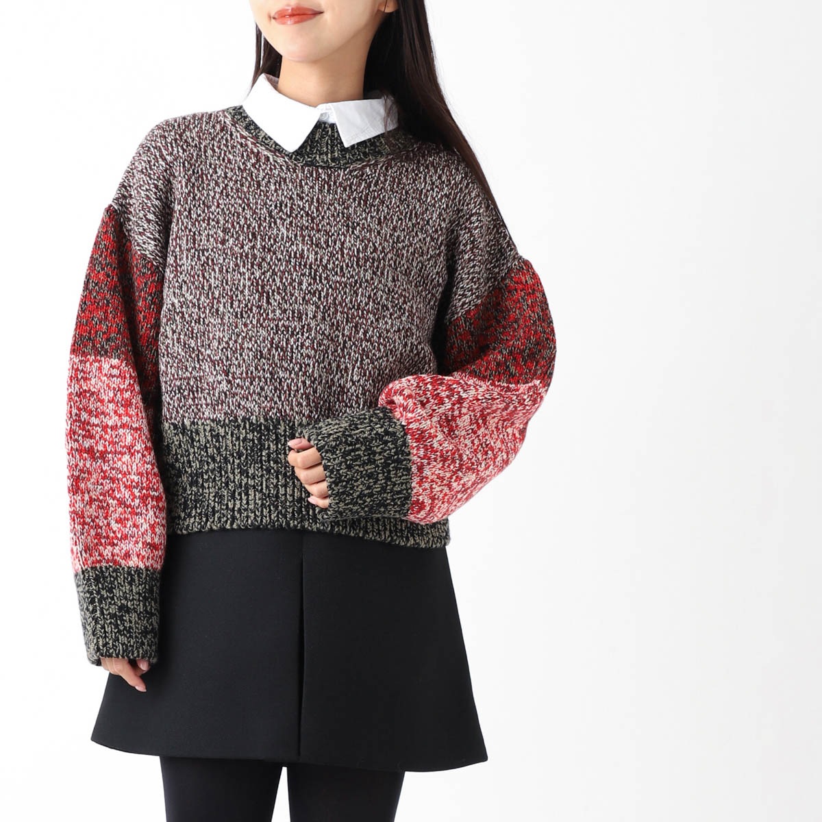 アウトレット】【ラスト1点】LOEWE ロエベ クルーネックニット