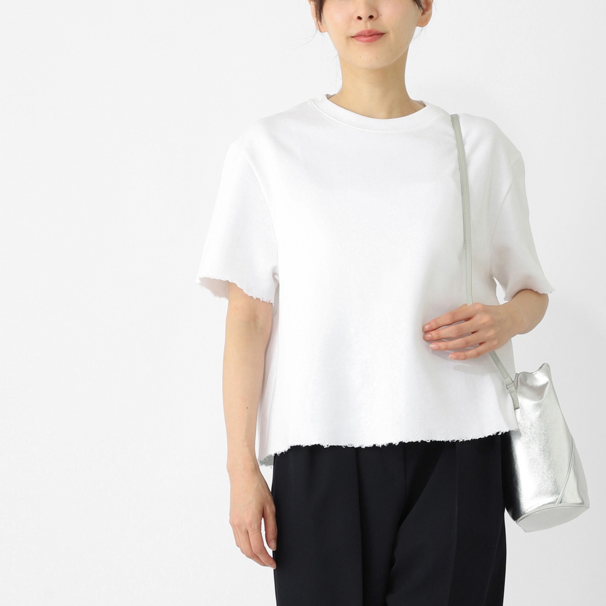 LOEWE ロエベ クルーネックTシャツ/BOXY FIT T-SHIRT レディース