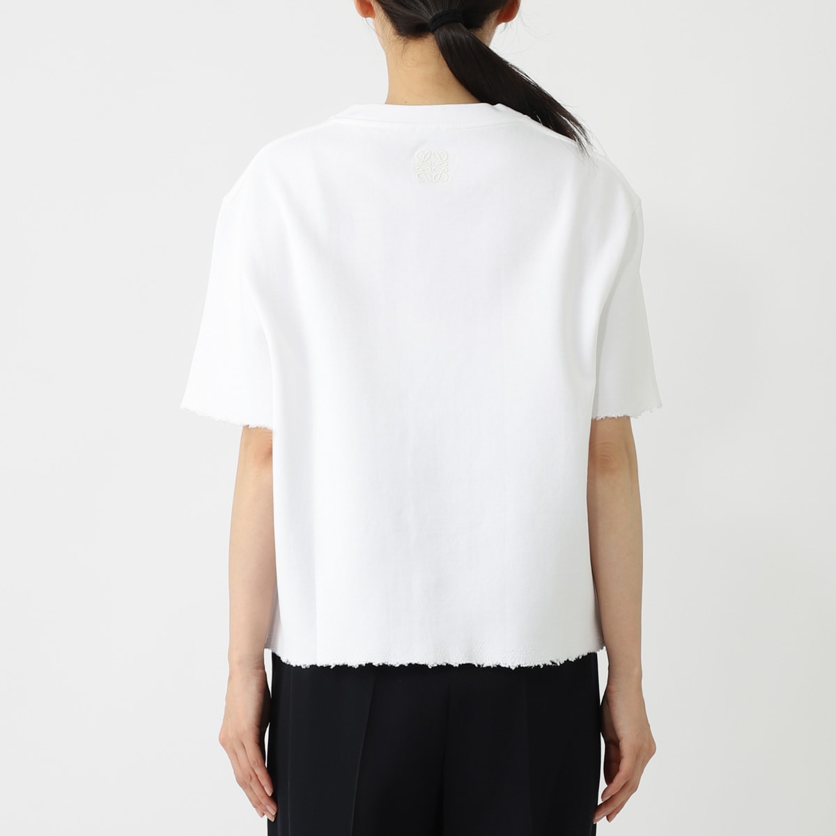 LOEWE ロエベ クルーネックTシャツ/BOXY FIT T-SHIRT レディース