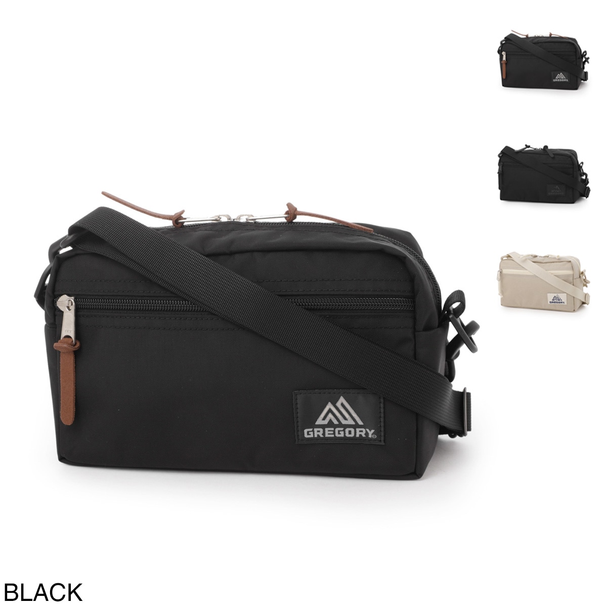GREGORY グレゴリー ショルダーバッグ/クロスボディバッグ/PAD SHOULDER POUCH M