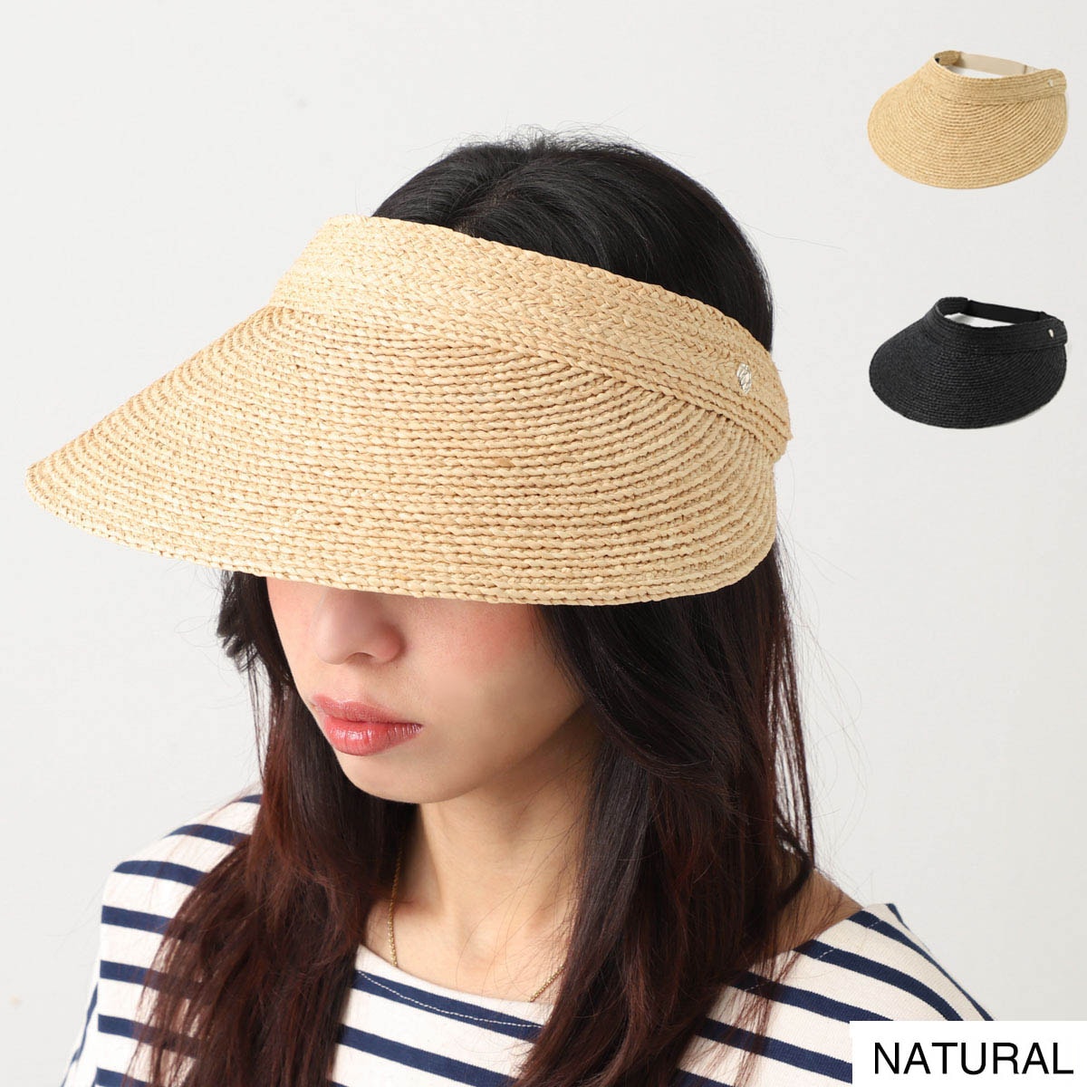 HELEN KAMINSKI ヘレンカミンスキー サンバイザー/KIRSTEN UPF50+ レディース