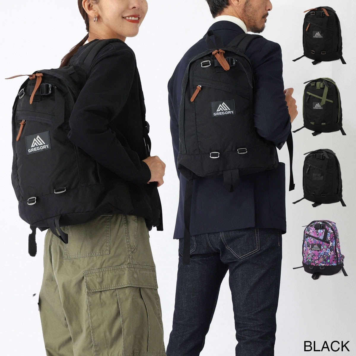 GREGORY グレゴリー バックパック/リュックサック/FINE DAY V2