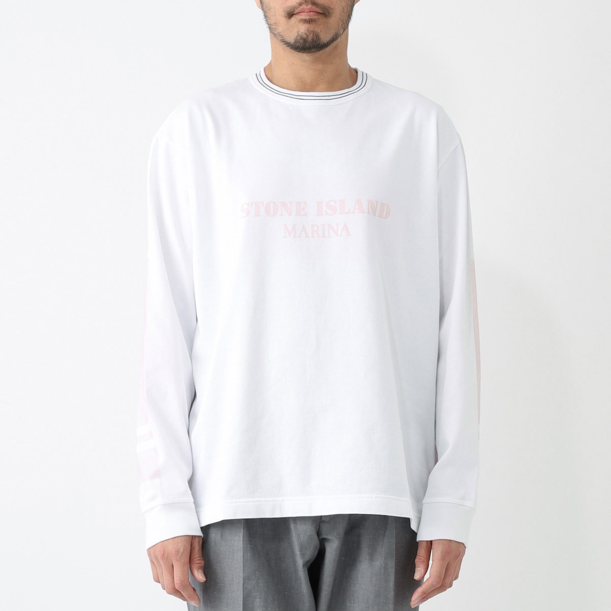 アウトレット】【ラスト1点】STONE ISLAND ストーンアイランド クルー