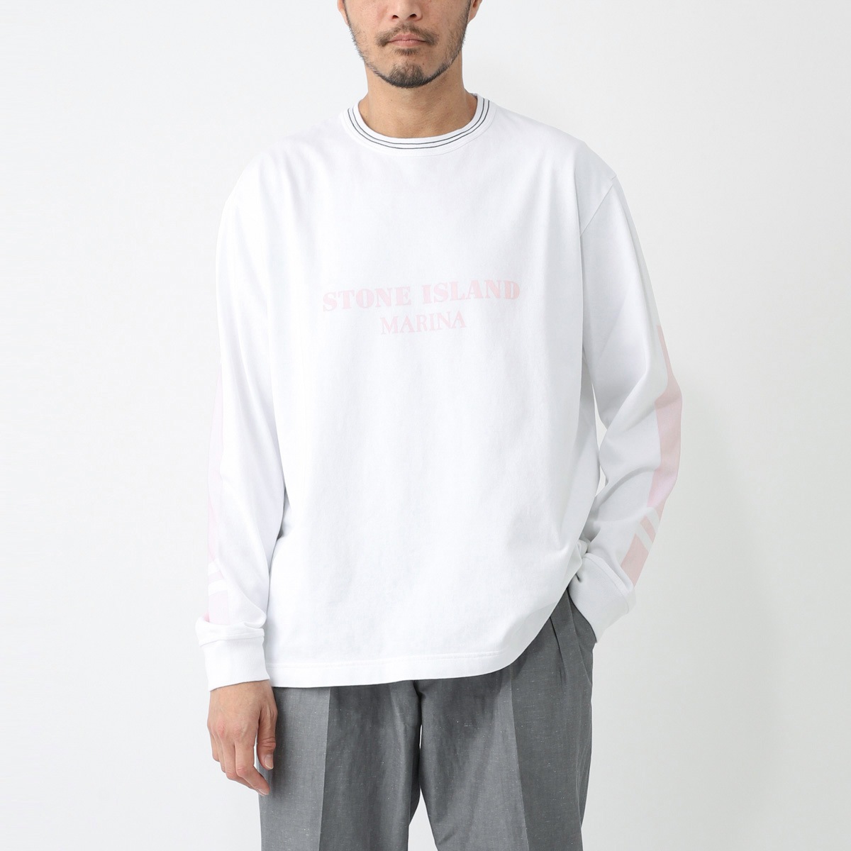 アウトレット】【ラスト1点】STONE ISLAND ストーンアイランド クルー