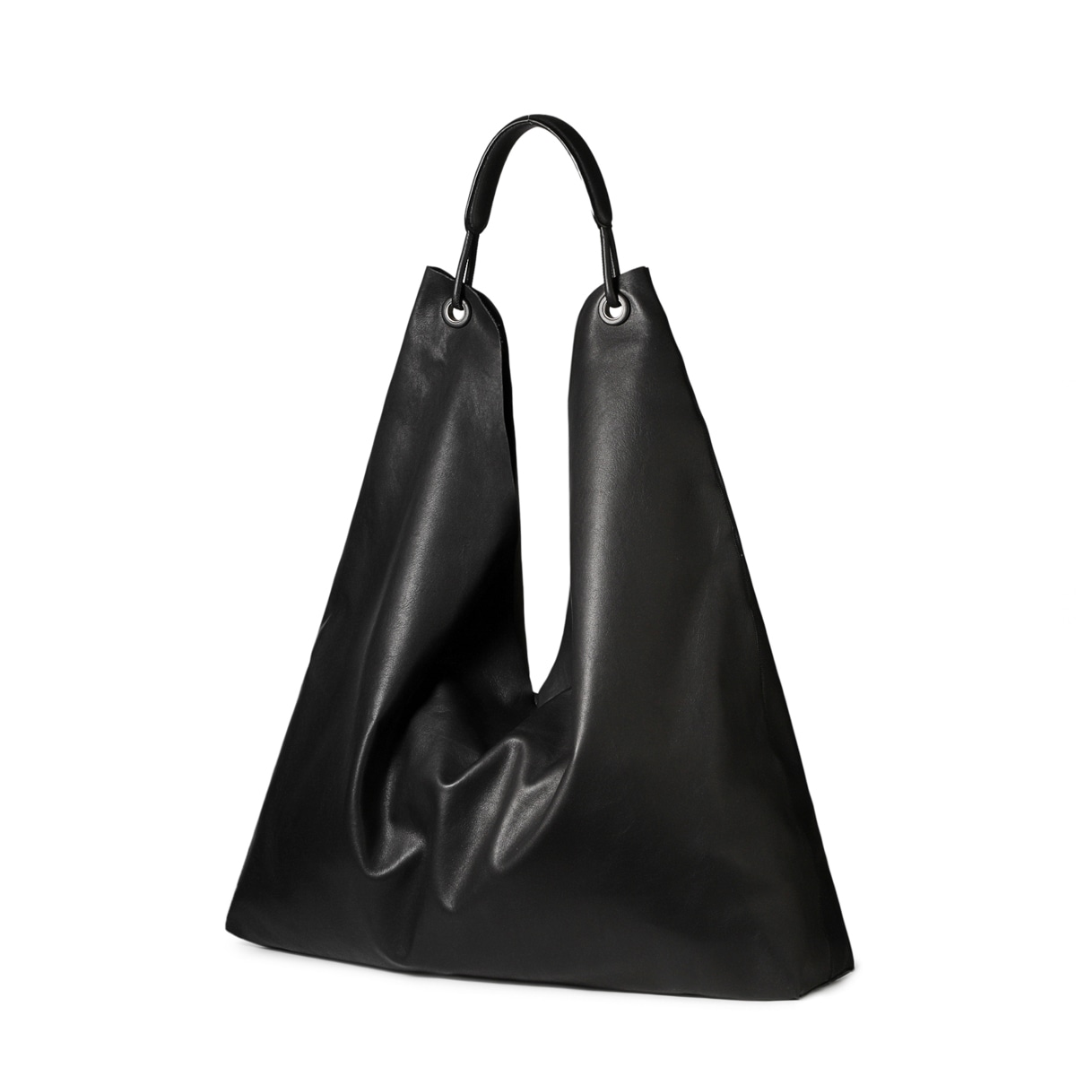 THE ROW ブラック スモール Bindle トートバッグ THE ROW ザ ロウ ハンドバッグ/ホーボーバッグ/BINDLE 3 レディース