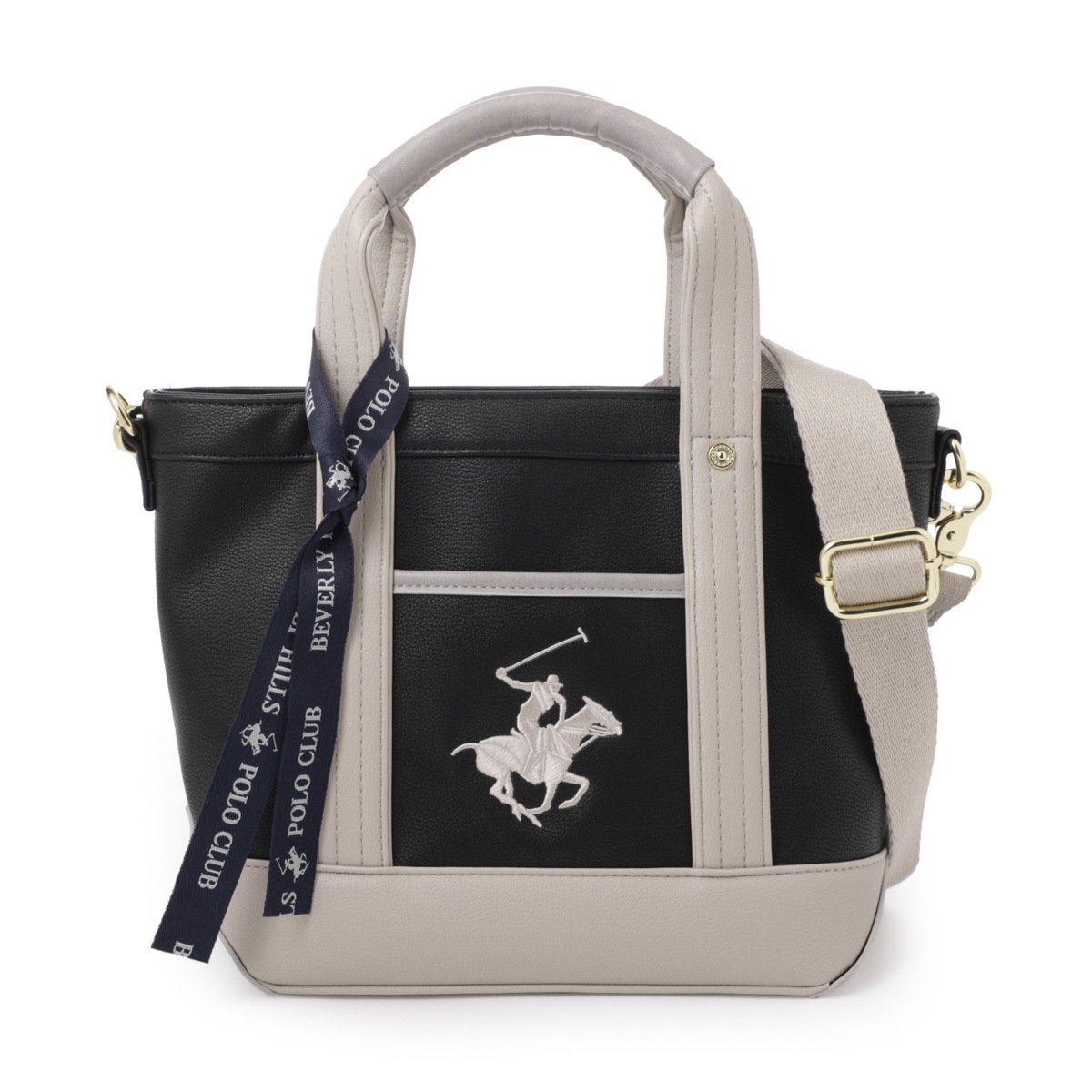 BEVERLY HILLS POLO CLUB ビバリーヒルズポロクラブ トートバッグ 2WAY/ショルダーバッグ レディース