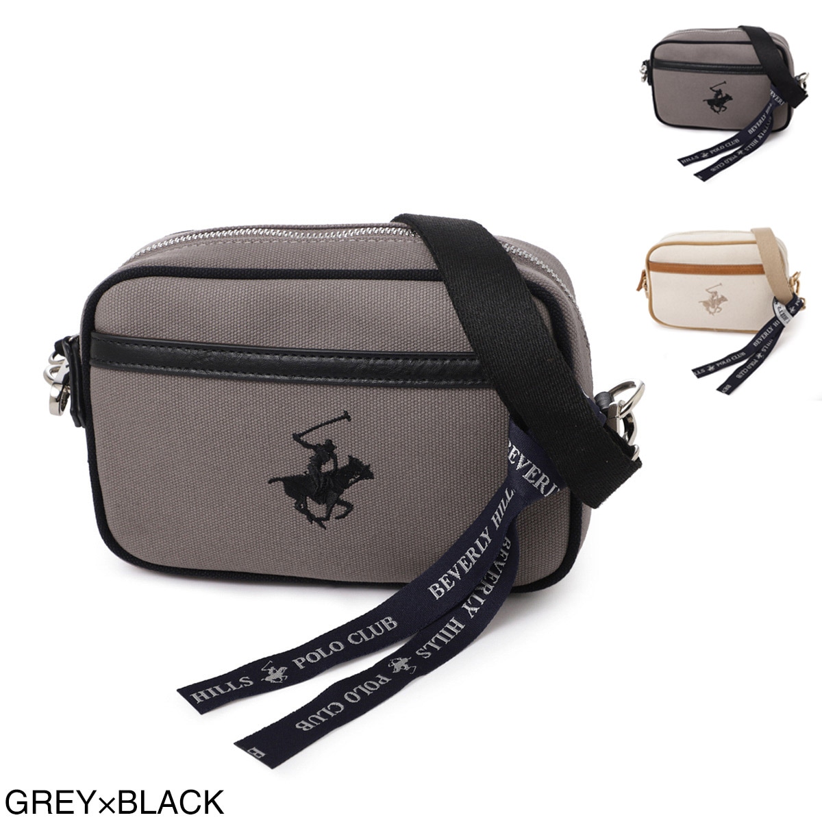 BEVERLY HILLS POLO CLUB ビバリーヒルズポロクラブ ショルダーバッグ 