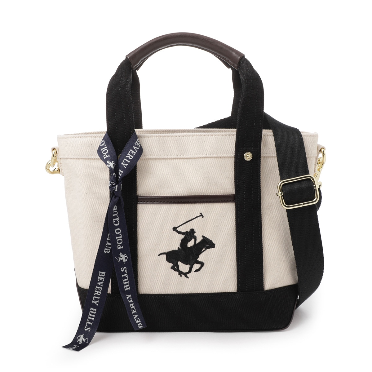 国内即発 BEVERLY HILLS POLO CLUB トート thjbh1006nnvwht BEVERLY HILLS POLO CLUB ビバリーヒルズポロクラブ トート