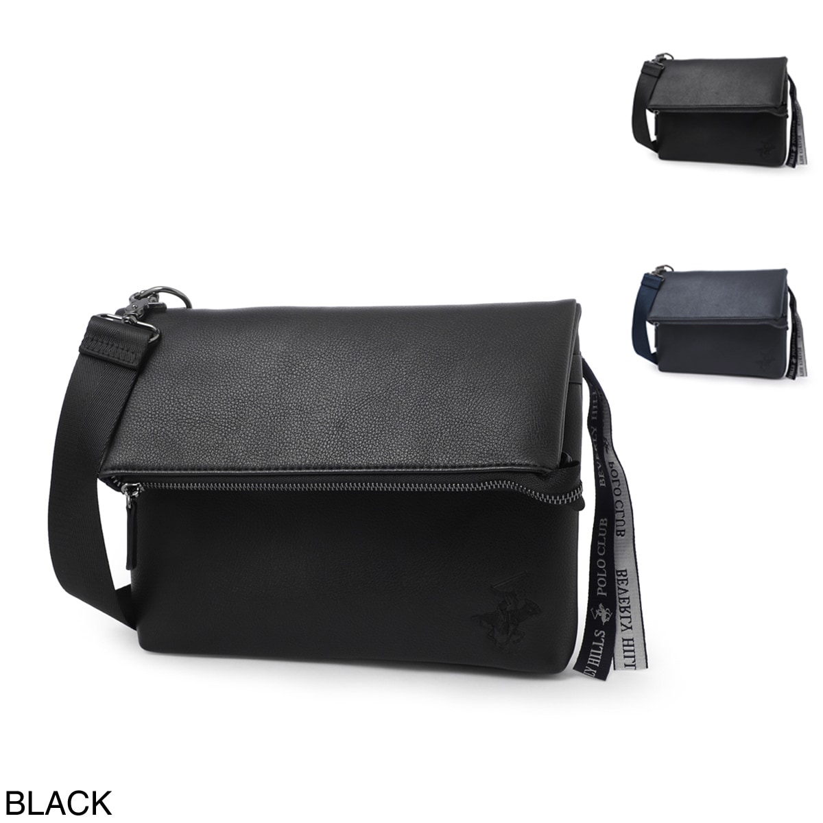 BEVERLY HILLS POLO CLUB ビバリーヒルズポロクラブ ショルダーバッグ メンズ