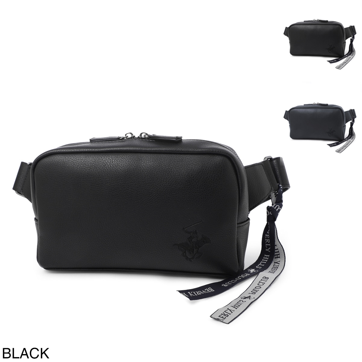 BEVERLY HILLS POLO CLUB ビバリーヒルズポロクラブ ベルトバッグ/クロスボディバッグ メンズ