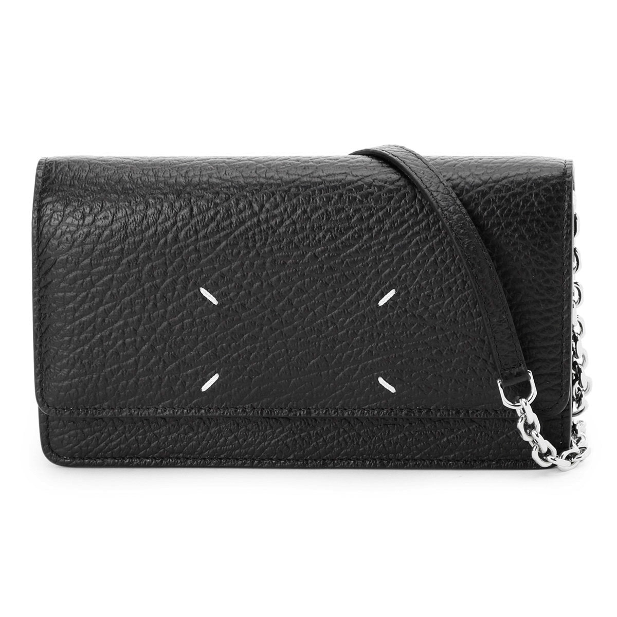 Maison Margiela メゾンマルジェラ 長財布 小銭入れ付き/チェーン