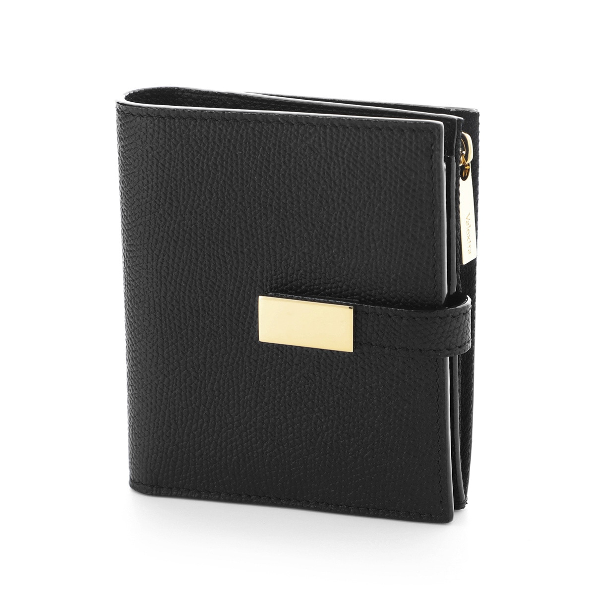 Valextra ヴァレクストラ 2つ折り財布 小銭入れ付き/V9E39 028 レディース