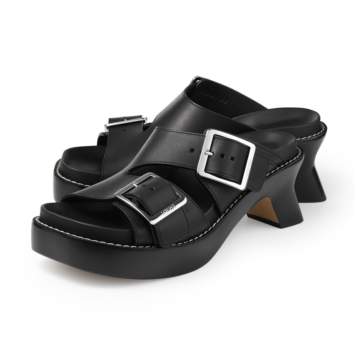 LOEWE サンダル最終セール アウトレット】【ラスト1点】【訳あり】 LOEWE ロエベ サンダル