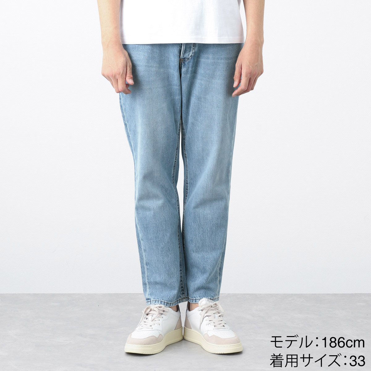 アウトレット】PT TORINO DENIM ピーティートリノデニム ボタンフライ