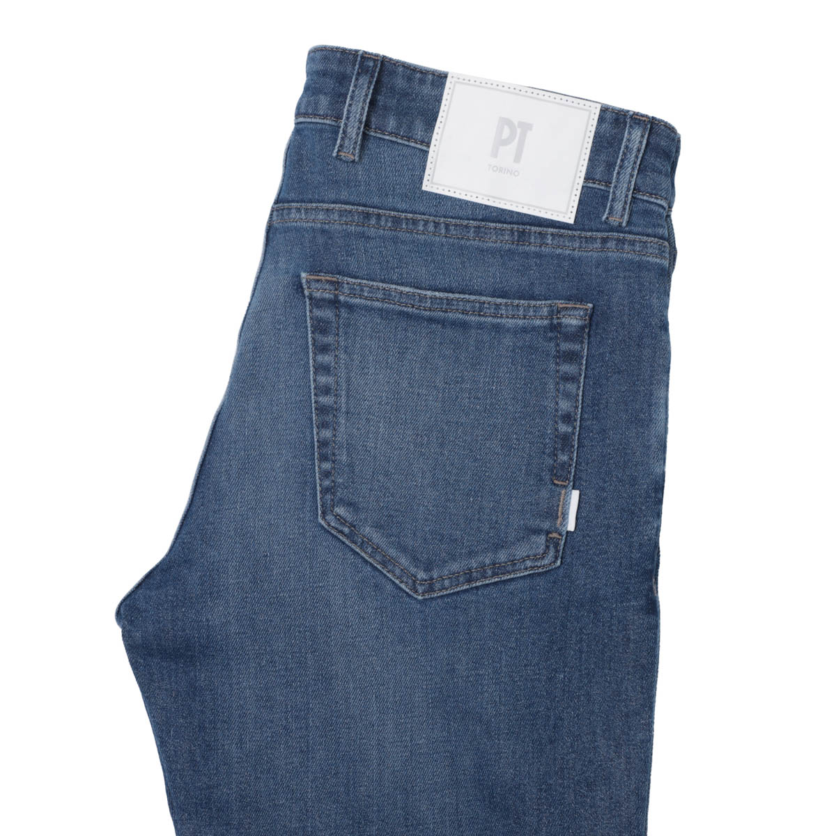 【アウトレット】【ラスト1点】PT TORINO DENIM ピーティートリノデニム ジップフライジーンズ/SWING SUPERSLIM FIT【大きいサイズあり】 メンズ