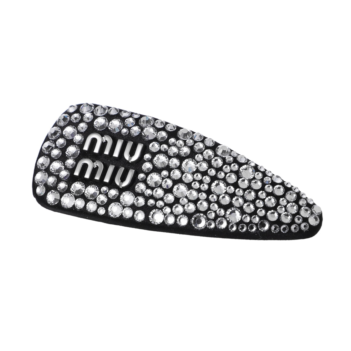 miu miu ミュウミュウ ヘアクリップ/バレッタ【返品交換不可】 レディース