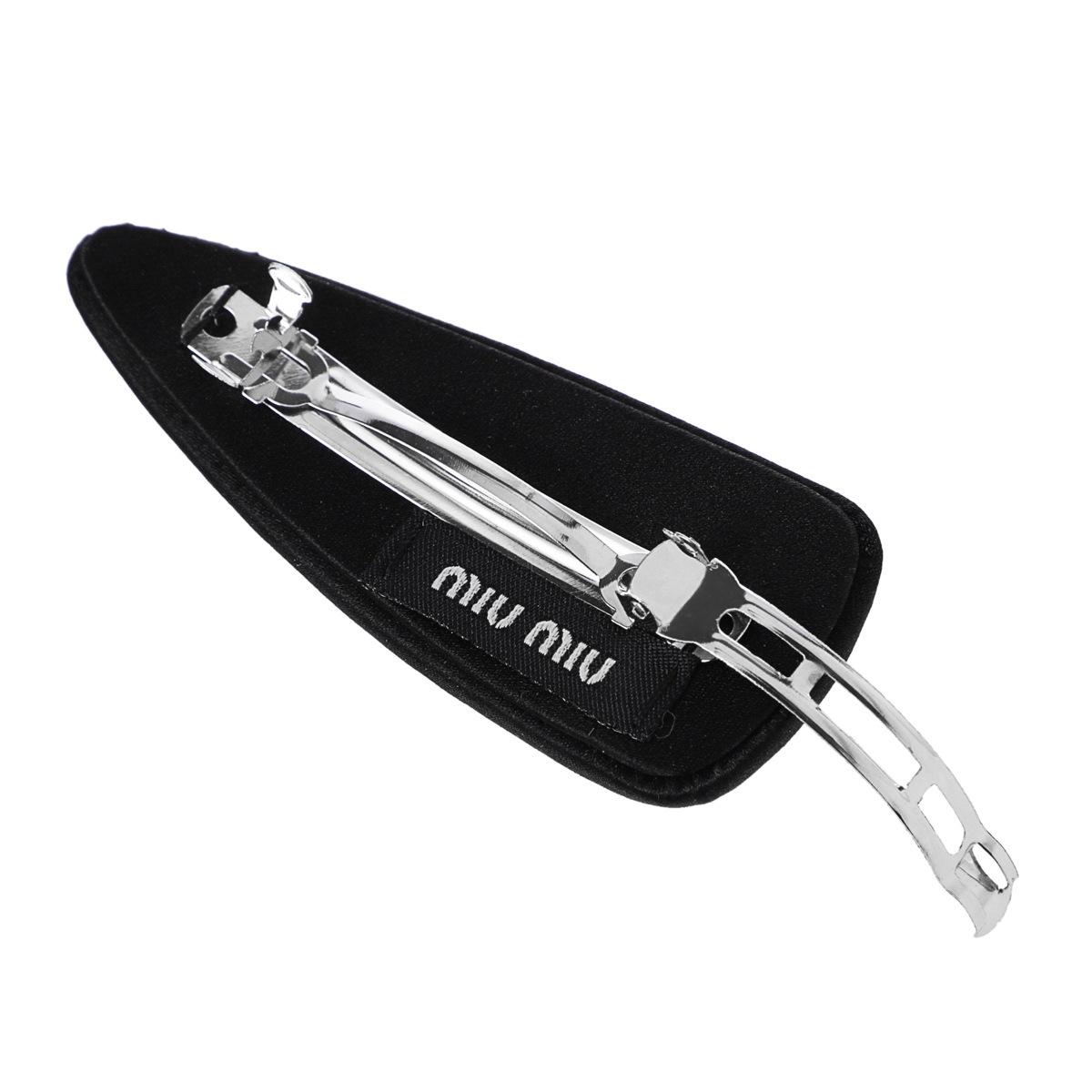 miu miu ミュウミュウ ヘアクリップ/バレッタ【返品交換不可