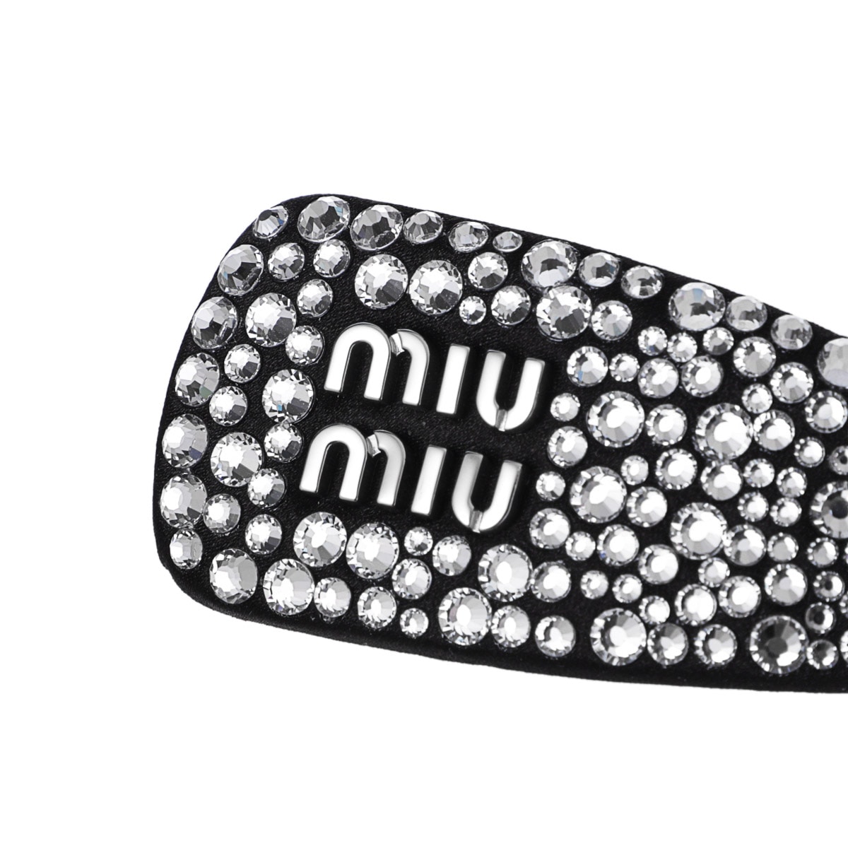 miu miu ミュウミュウ ヘアクリップ/バレッタ【返品交換不可