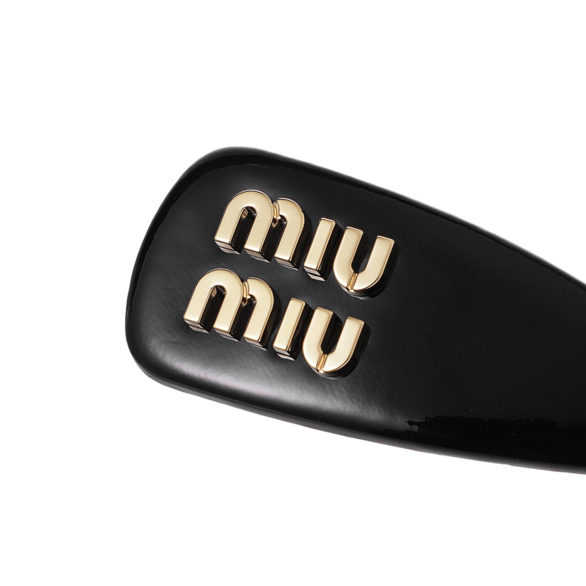 miu miu ミュウミュウ ヘアクリップ/バレッタ【返品交換不可