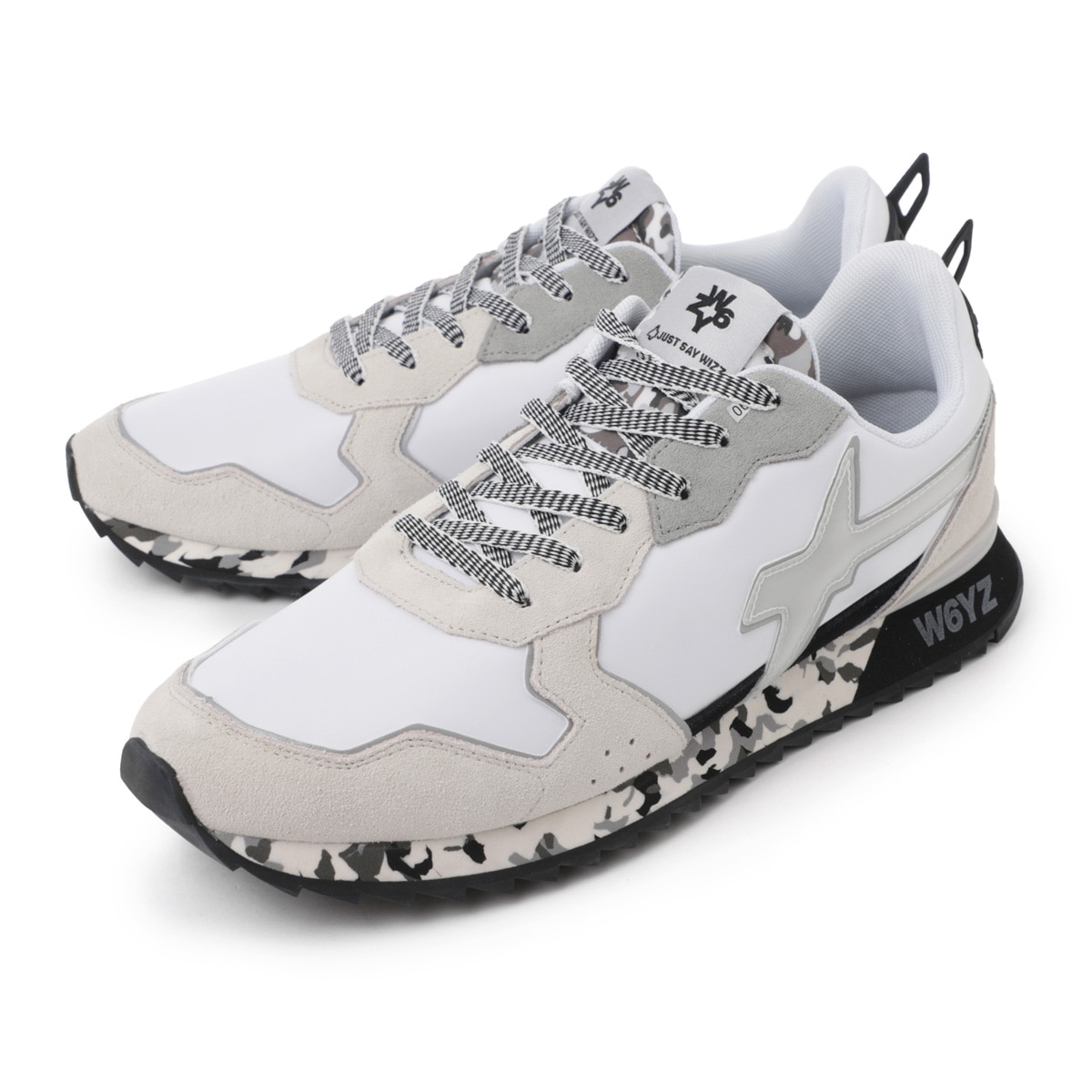 【アウトレット】W6YZ ウィズ スニーカー/JET-M.【大きいサイズあり】 メンズ