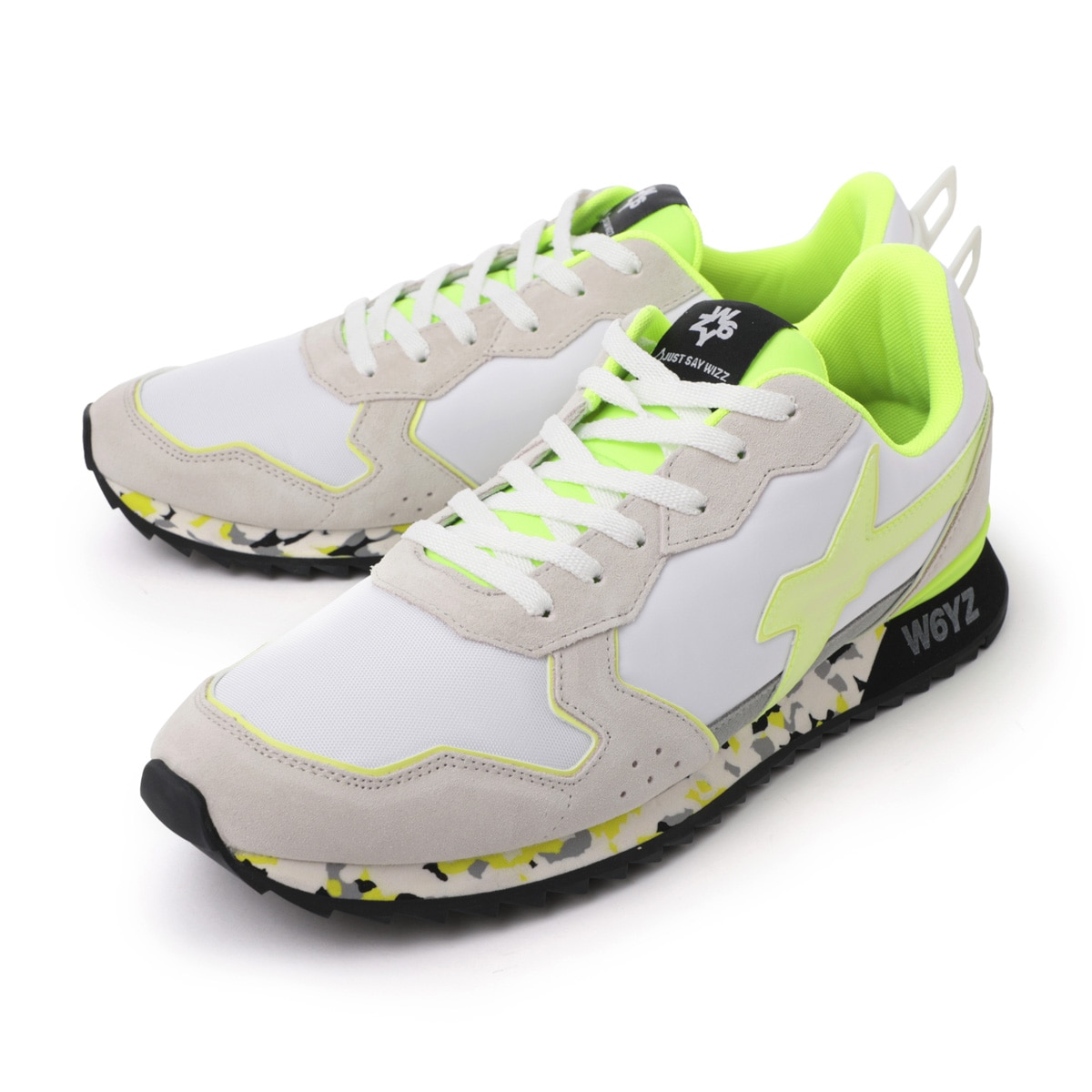 W6YZ ウィズ スニーカー/JET-M.【大きいサイズあり】 メンズ