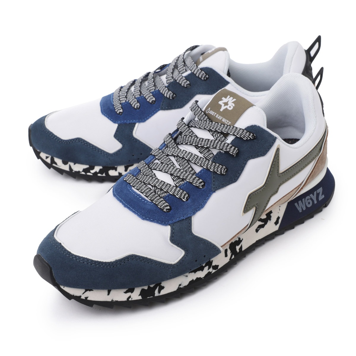 【アウトレット】【ラスト1点】W6YZ ウィズ スニーカー/JET-M.【大きいサイズあり】 メンズ