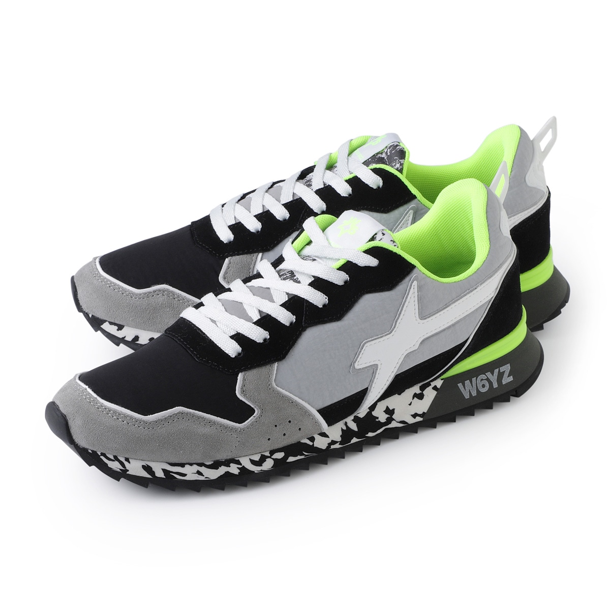 W6YZ ウィズ スニーカー/JET-M.【大きいサイズあり】 メンズ