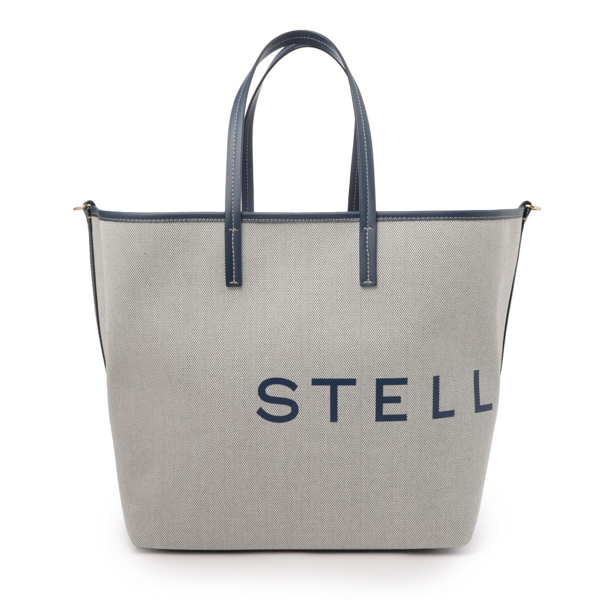 【アウトレット】STELLA McCARTNEY ステラマッカートニー トートバッグ/LOGO CANVAS BEACH TOTE BAG レディース