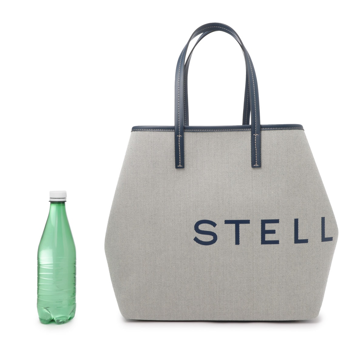 【アウトレット】STELLA McCARTNEY ステラマッカートニー トートバッグ/LOGO CANVAS BEACH TOTE BAG レディース