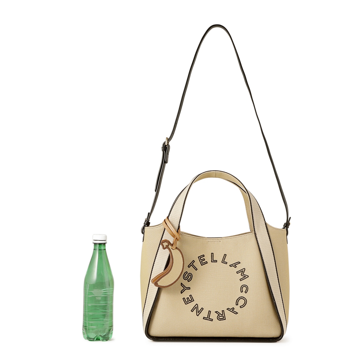 【アウトレット】STELLA McCARTNEY ステラマッカートニー トートバッグ 2WAY/ショルダーバッグ/CROSSBODY BAG EMBROIDERED LOGO ON ECO レディース