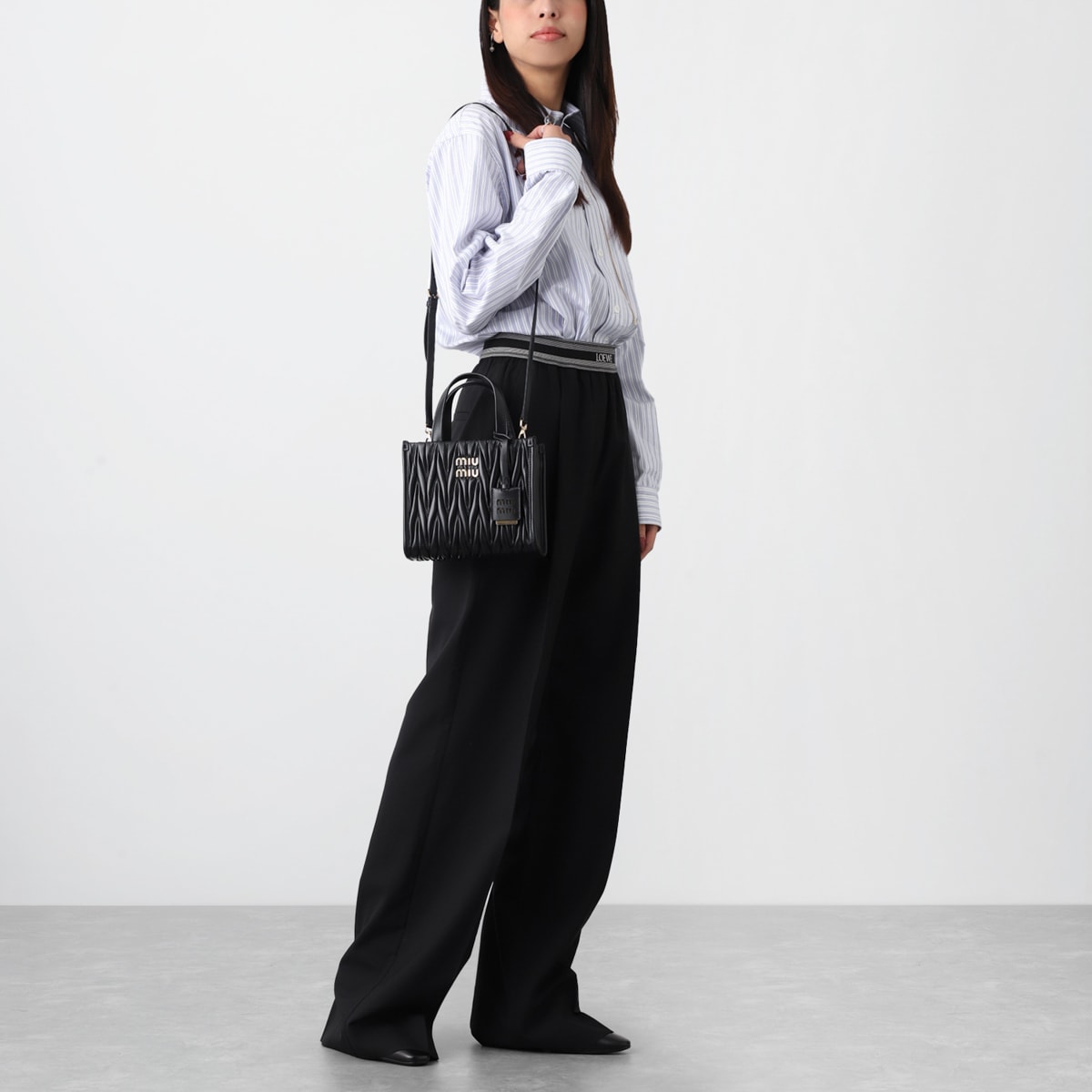 miu miu ミュウミュウ トートバッグ 2WAY/ショルダーバッグ