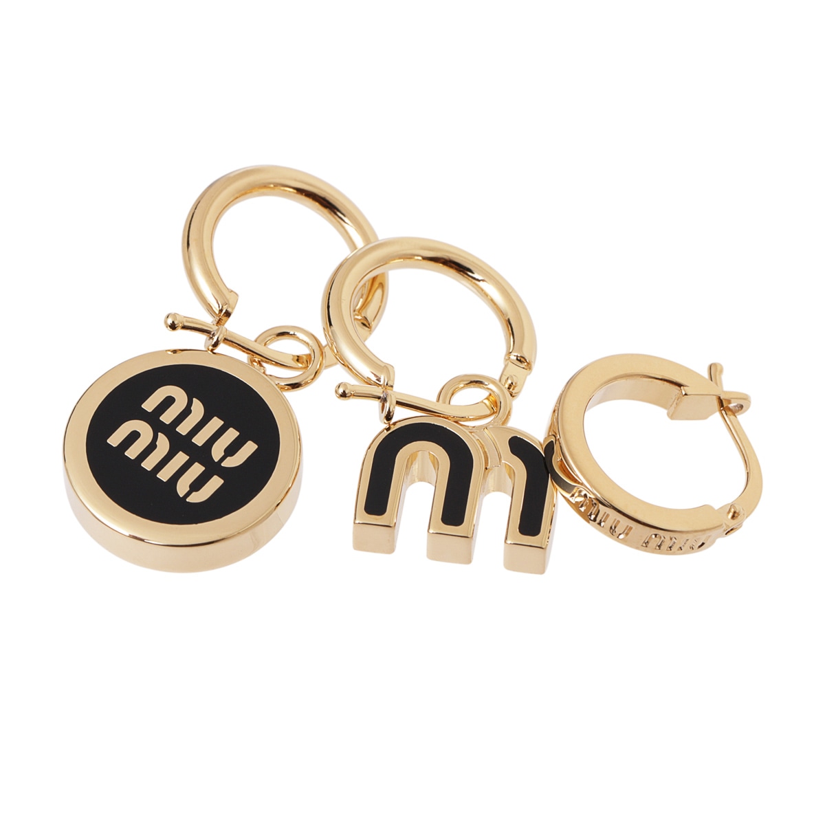 miu miu ミュウミュウ ピアス 3点セット【返品交換不可