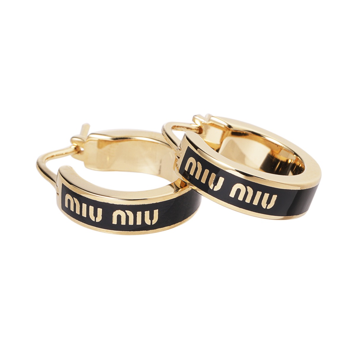 miu miu ミュウミュウ ピアス【返品交換不可】 レディース
