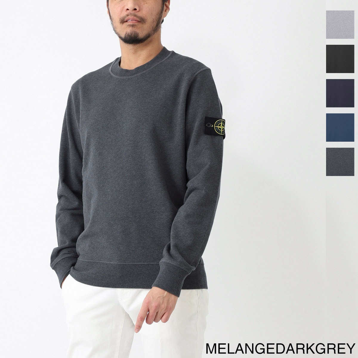 STONE ISLAND ストーンアイランド スウェット/63051 メンズ