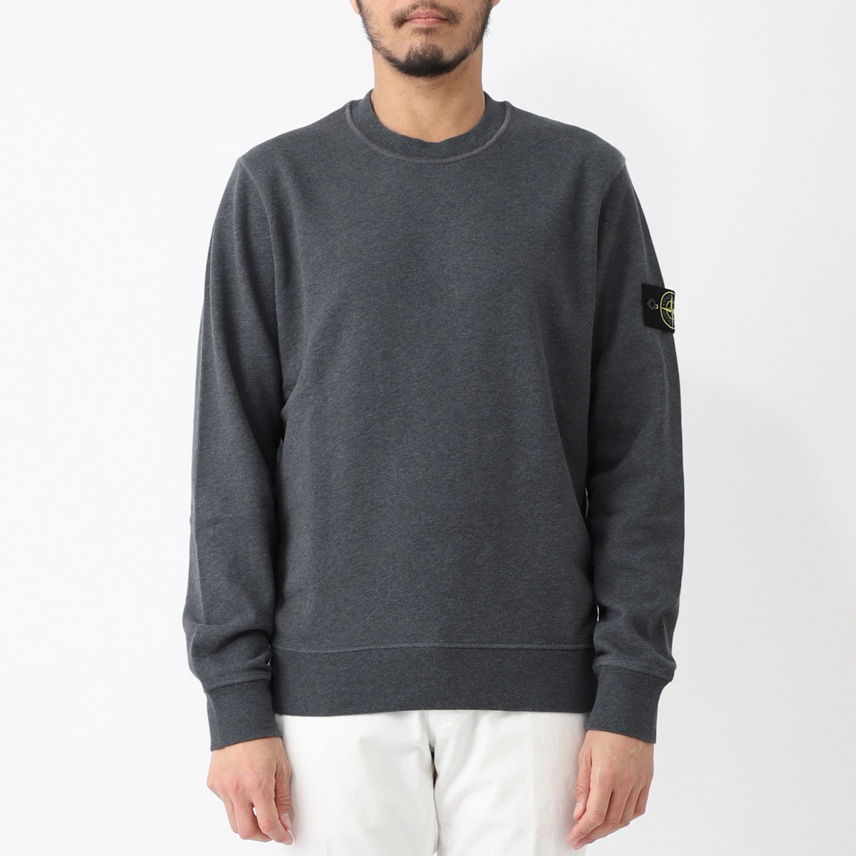 りの 楽天市場】ストーンアイランド STONE ISLAND スウェット メンズ