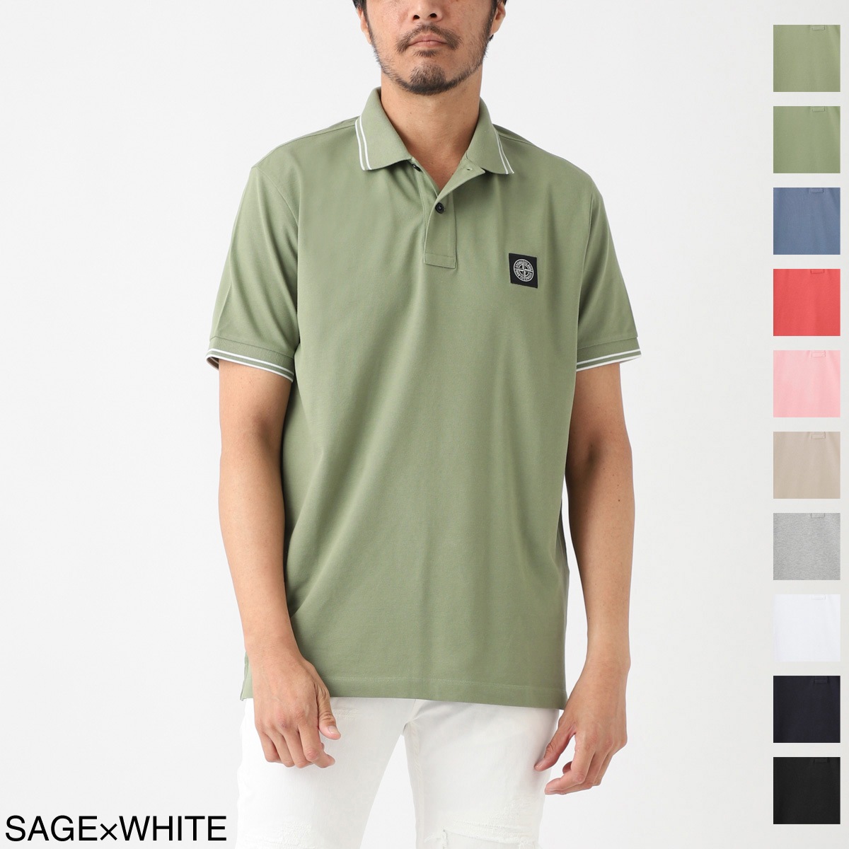 STONE ISLAND ストーンアイランド ポロシャツ/2SC18 メンズ
