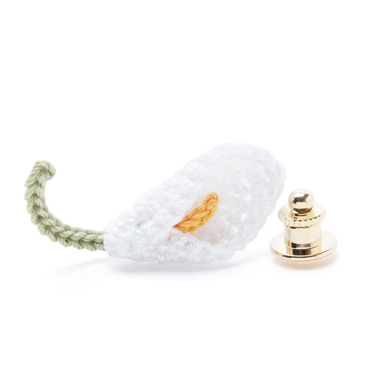 San Carlino サンカルリーノ ブートニエール/CALLA メンズ