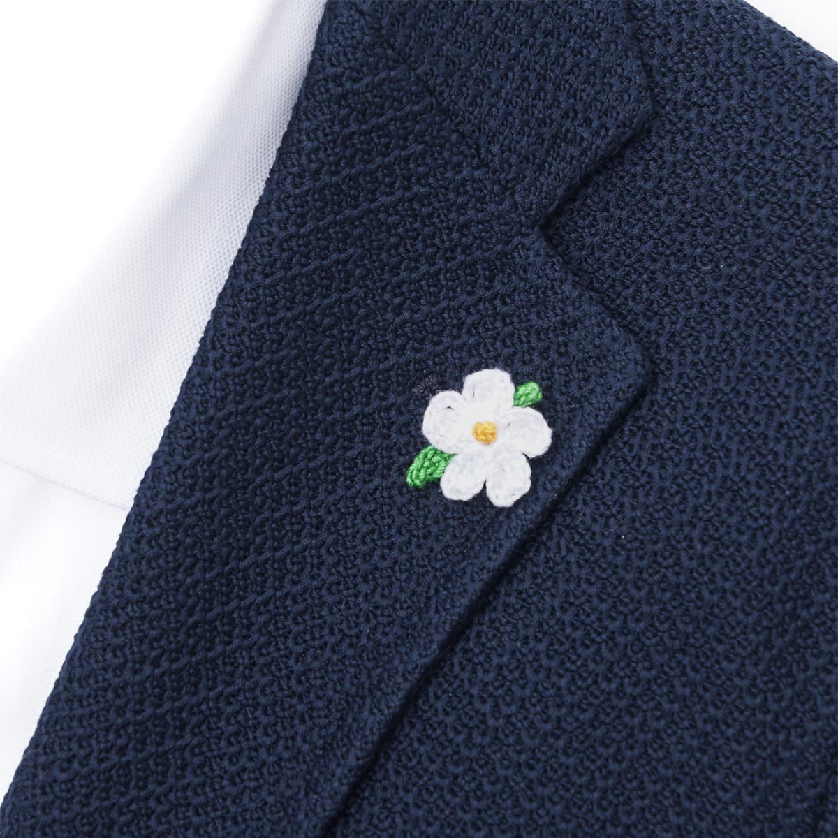 San Carlino サンカルリーノ ブートニエール/PLUMERIA プルメリア メンズ