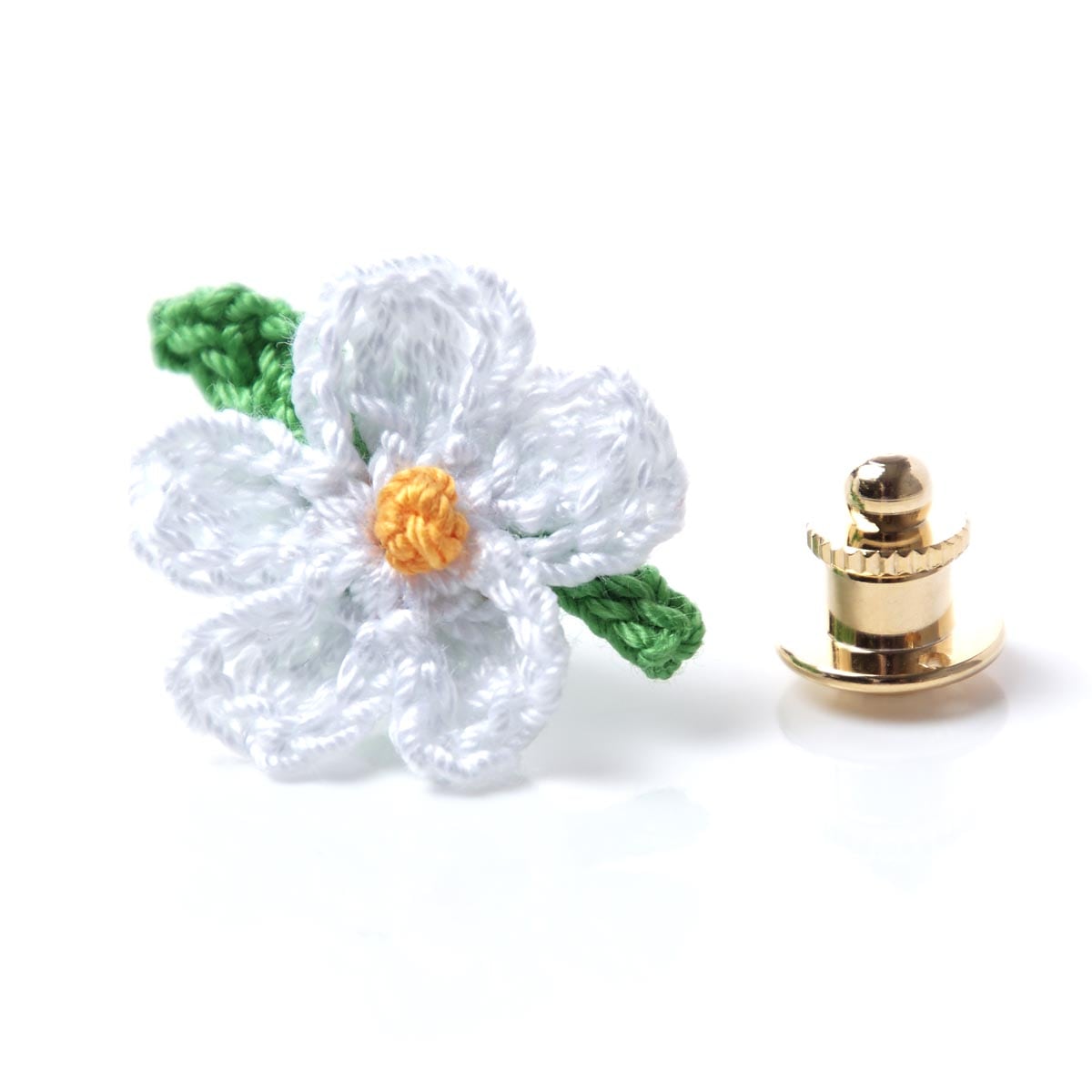 San Carlino サンカルリーノ ブートニエール/PLUMERIA プルメリア メンズ