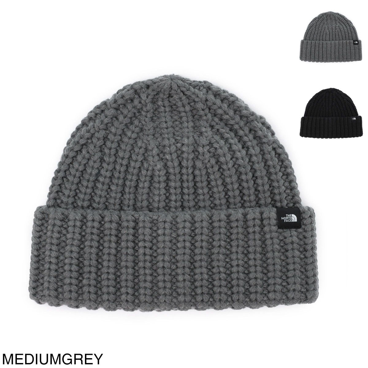 【アウトレット】THE NORTH FACE ノースフェイス ニットキャップ/ビーニー/CHUNKY KNIT WATCHMAN BEANIE