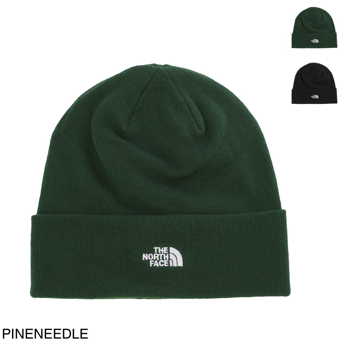 【ネコポス対応(2点まで)】THE NORTH FACE ノースフェイス ニットキャップ/ビーニー/NORM BEANIE