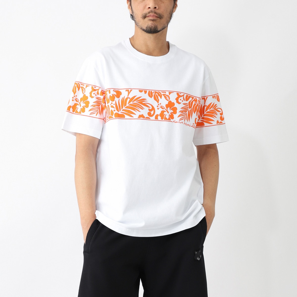 ★MAISON KITSUNE★メゾンキツネ ドレスドフォックス スウェット Amazon.co.jp: (メゾンキツネ) MAISON KITSUNE スウェット L